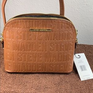 NWT Steve Madden Cognac Crossbody Purse DT517050